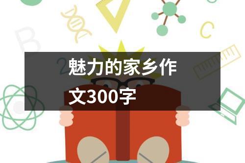 魅力的家乡作文300字