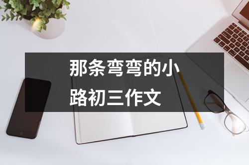 那条弯弯的小路初三作文