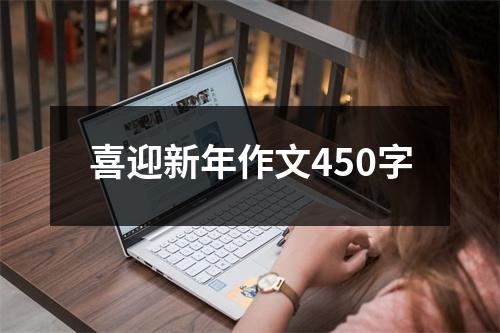 喜迎新年作文450字