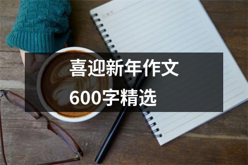 喜迎新年作文600字精选